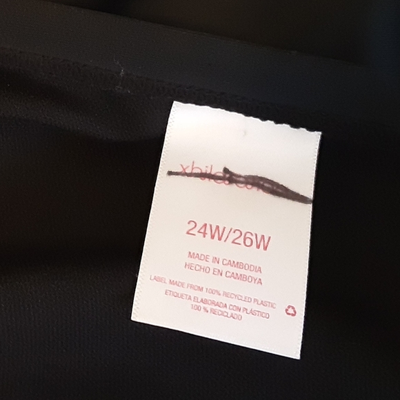 Xhileration Bikini Bottoms Size 24W/26W New W/Tags - Picture 8 of 8